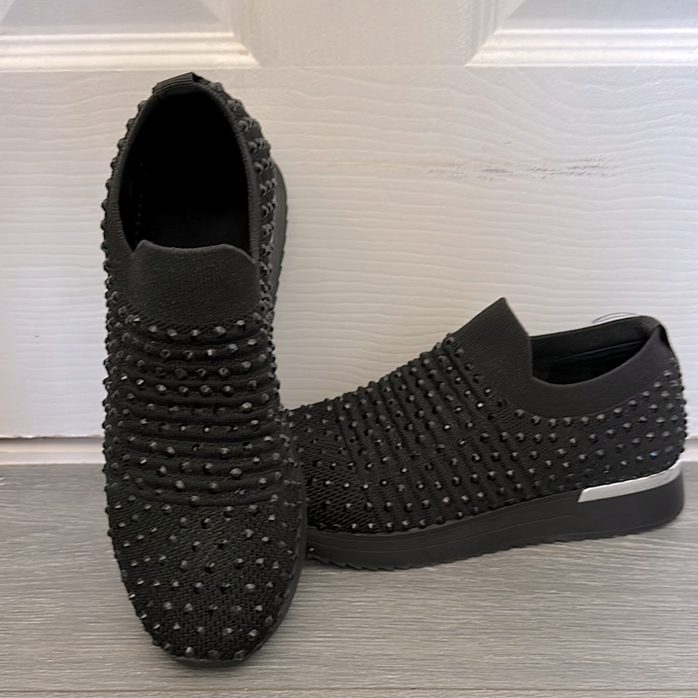 Stylish Black Slip-On Shoes